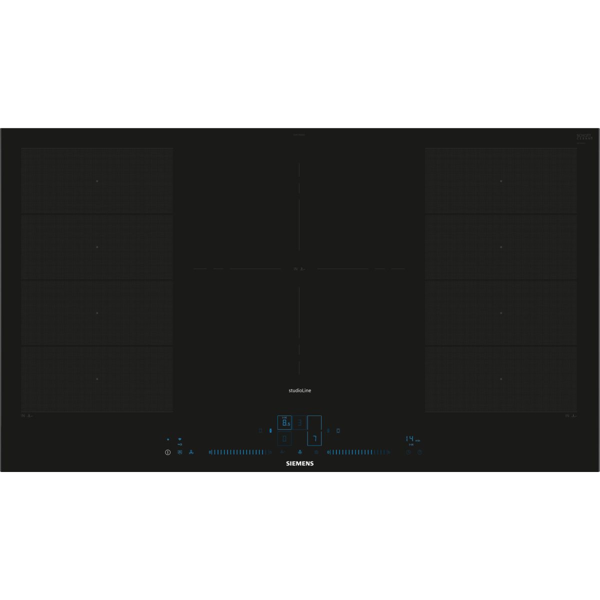 Siemens EX977NVV6E - Inductiekookplaat 90 cm main product photo