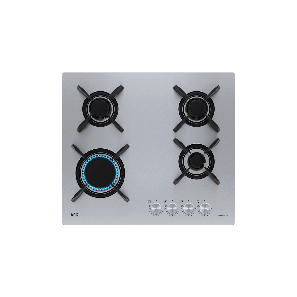 AEG HGB64423UZ - Gaskookplaat 60 cm main product photo