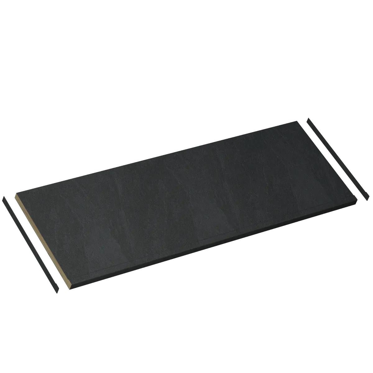 Aanrechtblad op maat tot 135 cm Aanrechtblad op maat tot 135 cm