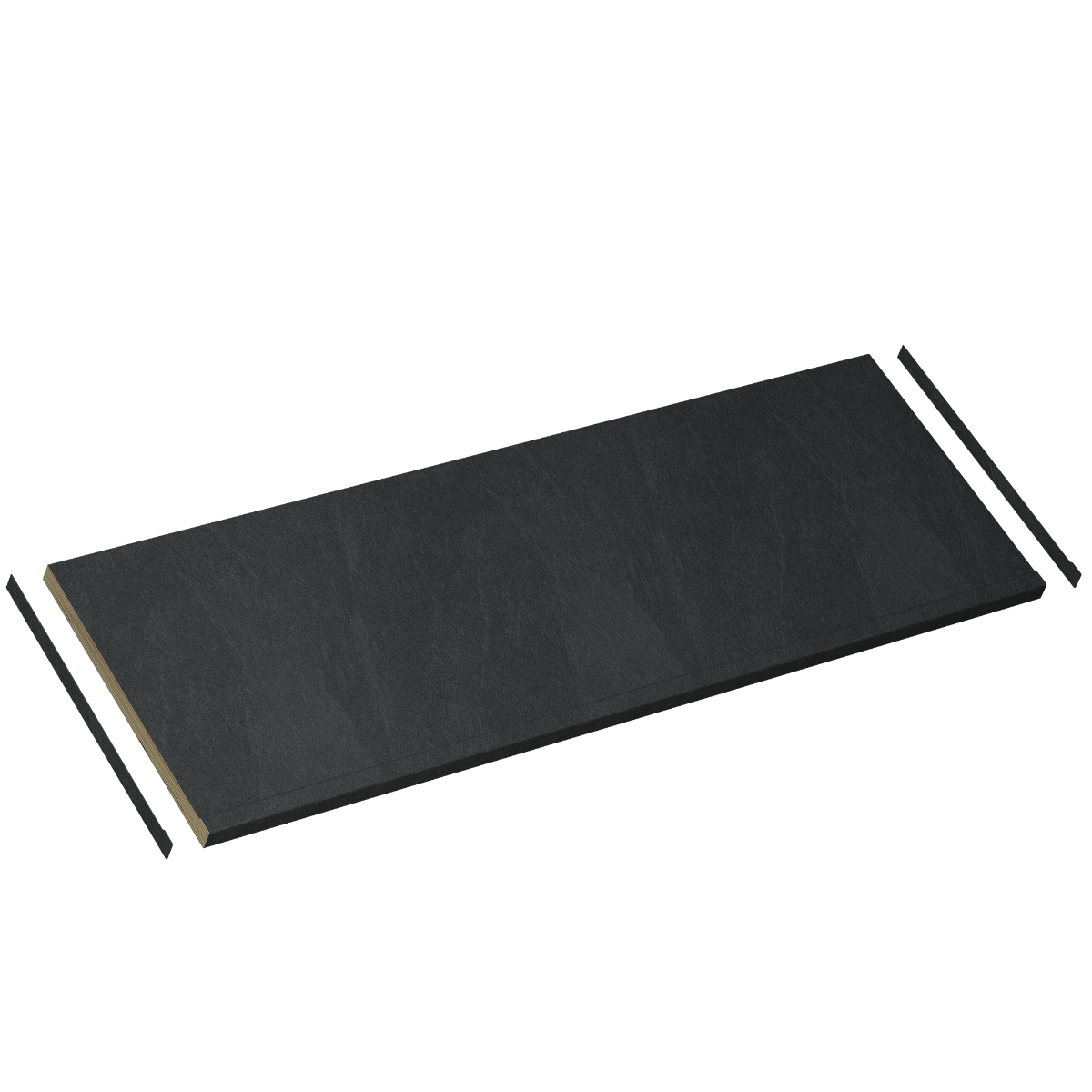 Aanrechtblad op maat zonder uitsparingen main product photo