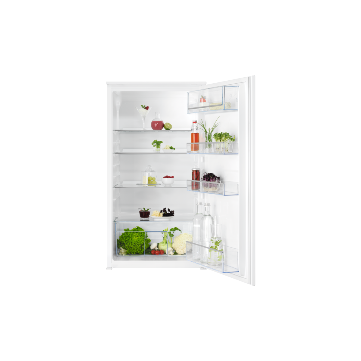 AEG NSK5O101ES - Koelkast 102 cm main product photo