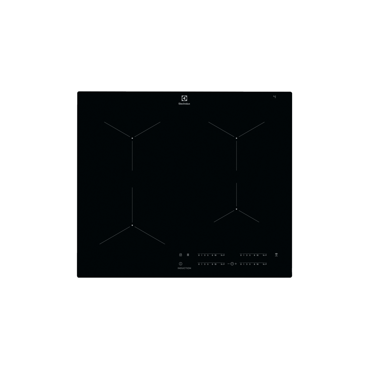 Electrolux EIT614 - Inductie-kookplaat 60 cm main product photo