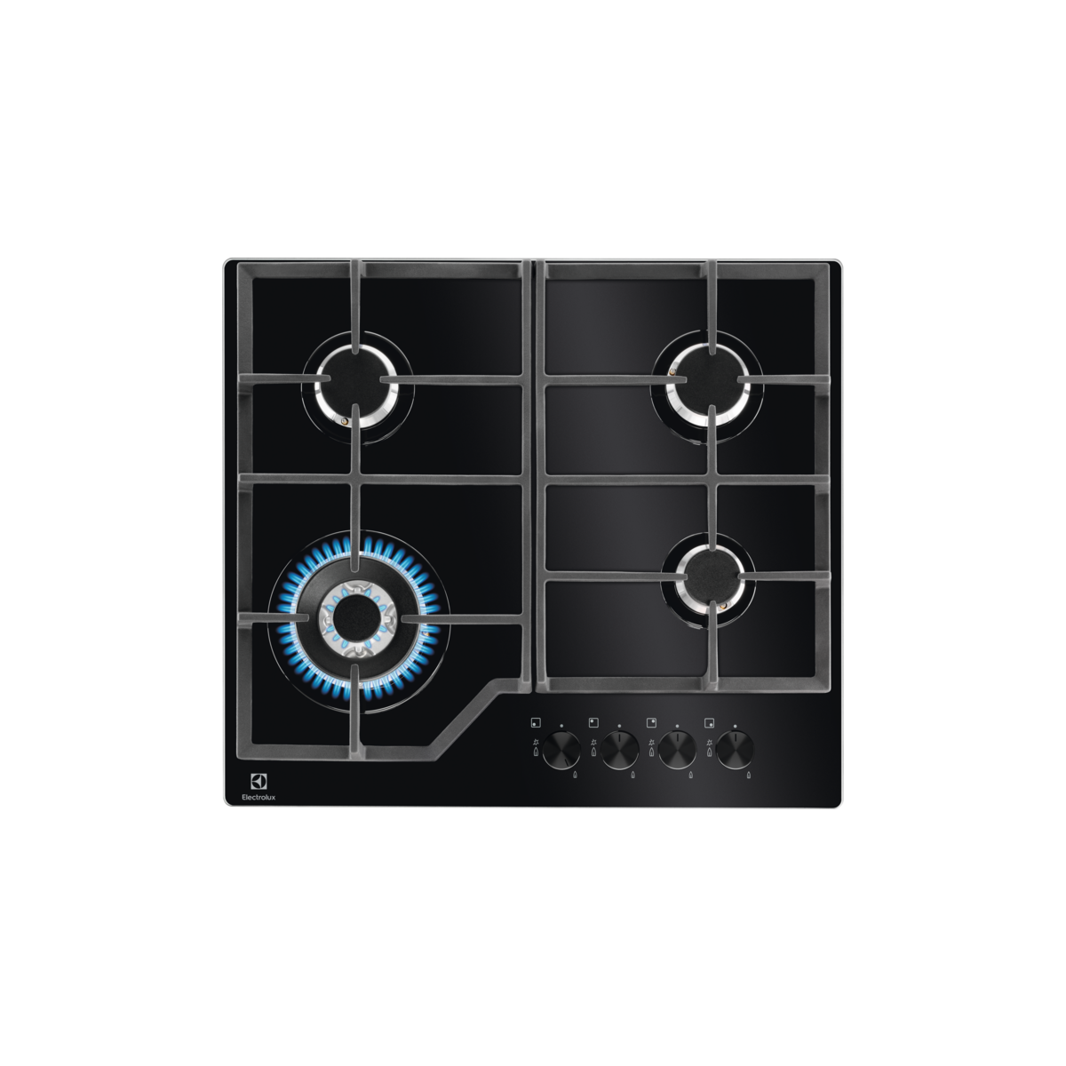 Electrolux KGG6436K - Gaskookplaat 60 cm main product photo