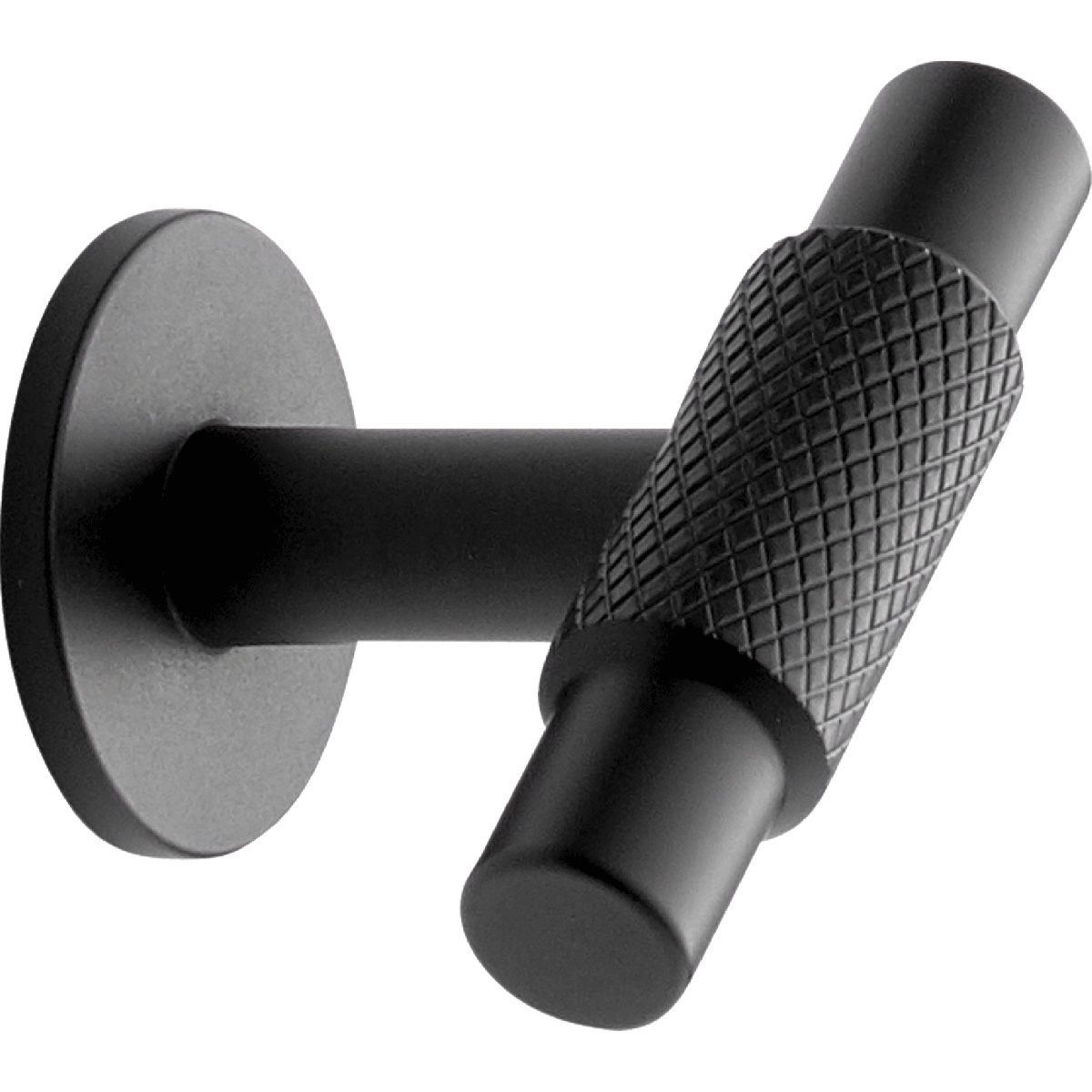 Knop 716 - matzwart main product photo