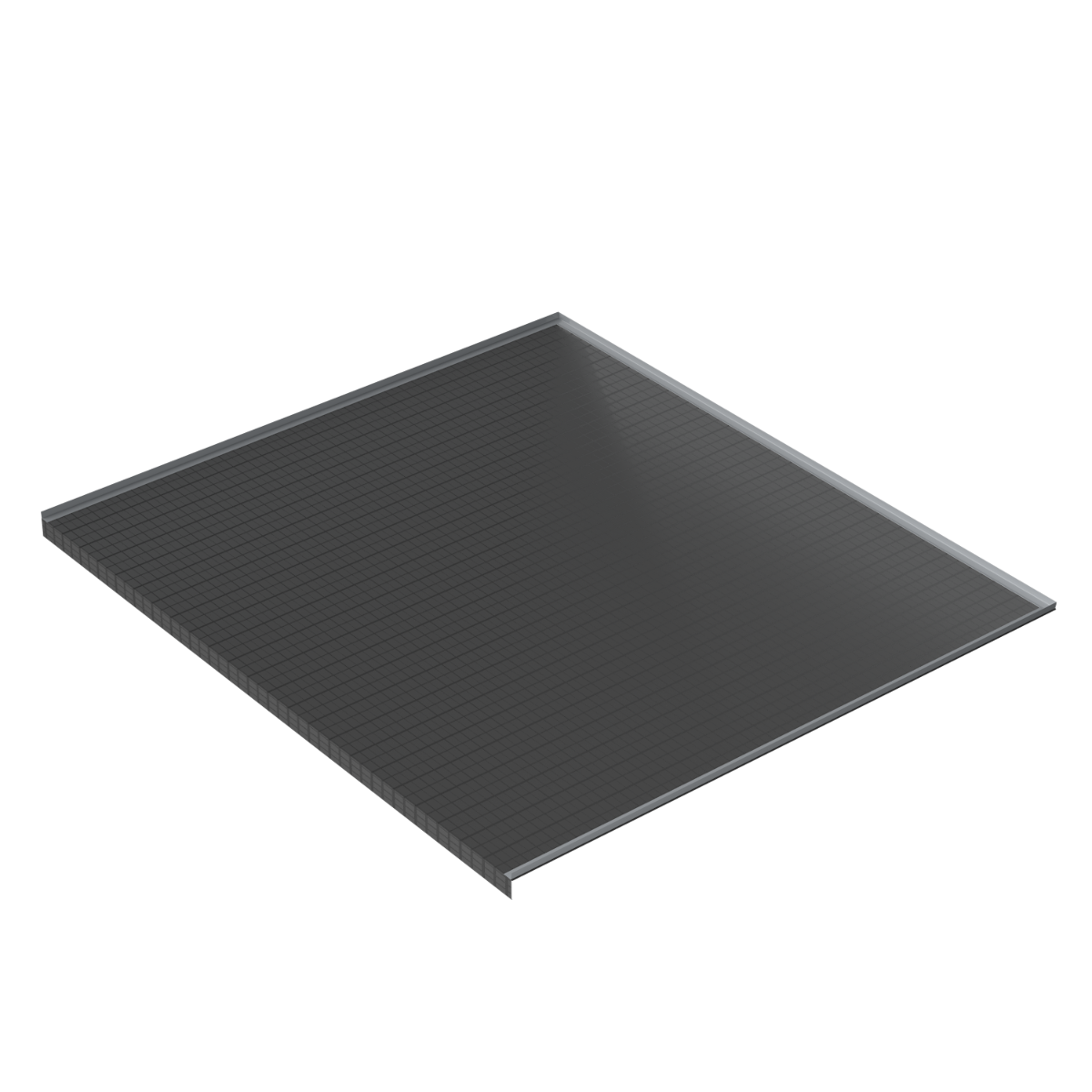 Alubodem spoelkast 60 cm main product photo