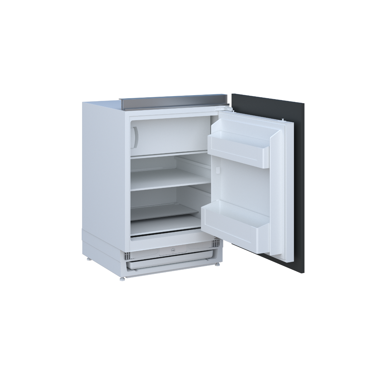 Front voor onderbouw koeler/vriezer 60 cm main product photo