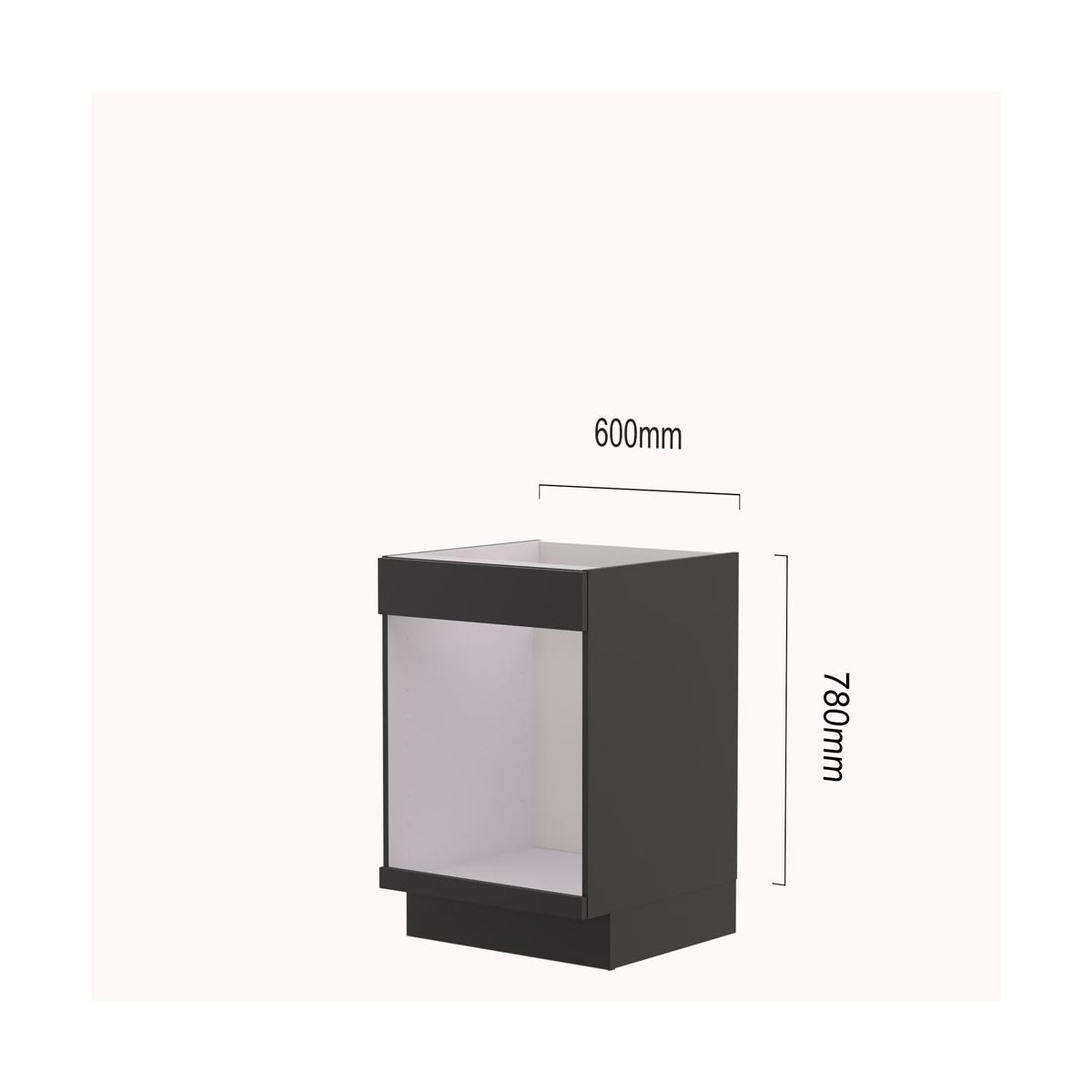 Ovenkast 60 cm main product photo