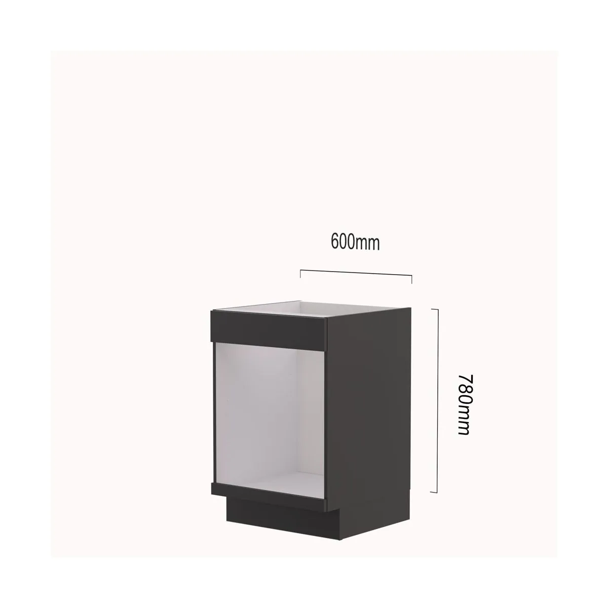 Ovenkast 60 cm Ovenkast 60 cm