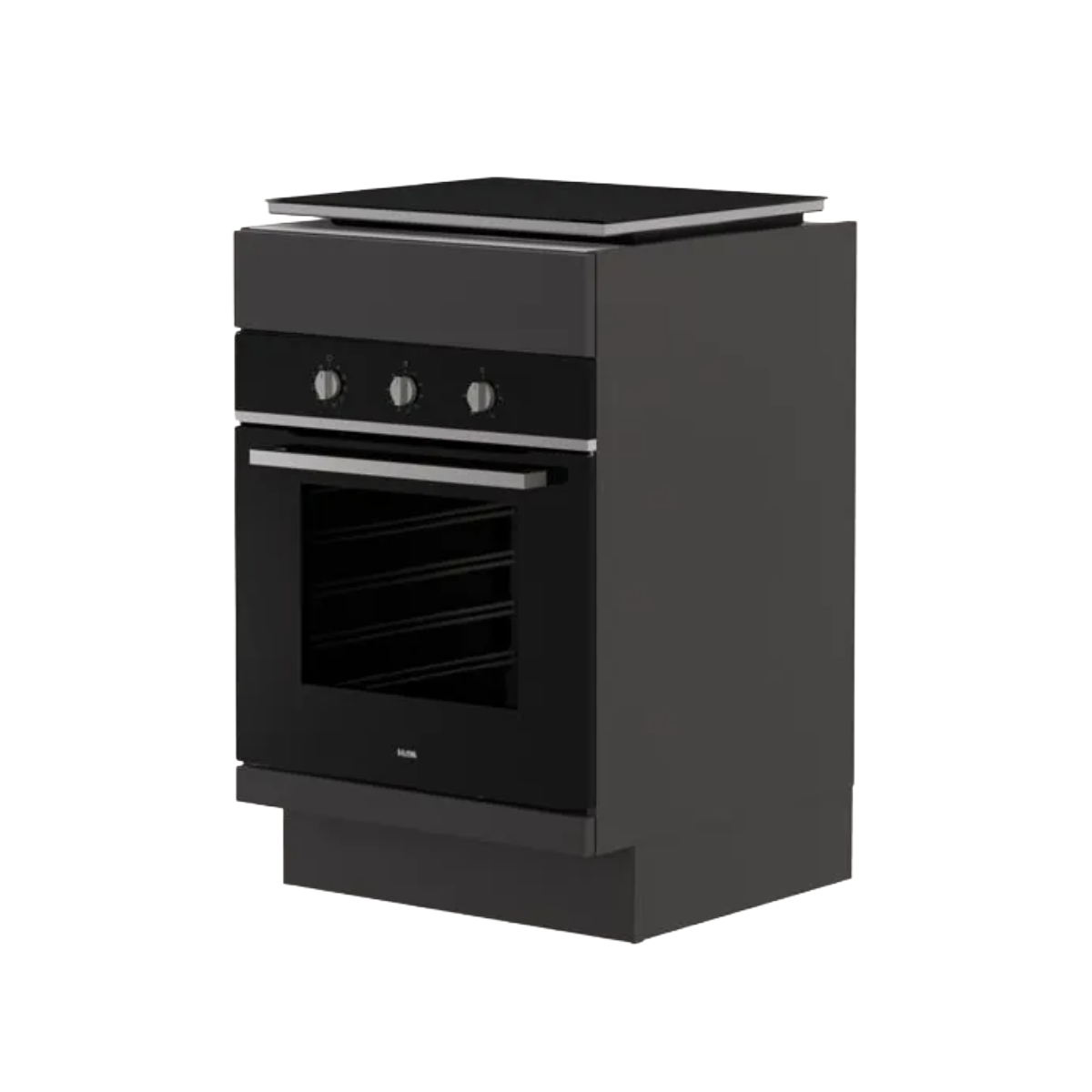 Voordeelset Etna 2-fasen inductie kookplaat en oven met kast 60 cm main product photo