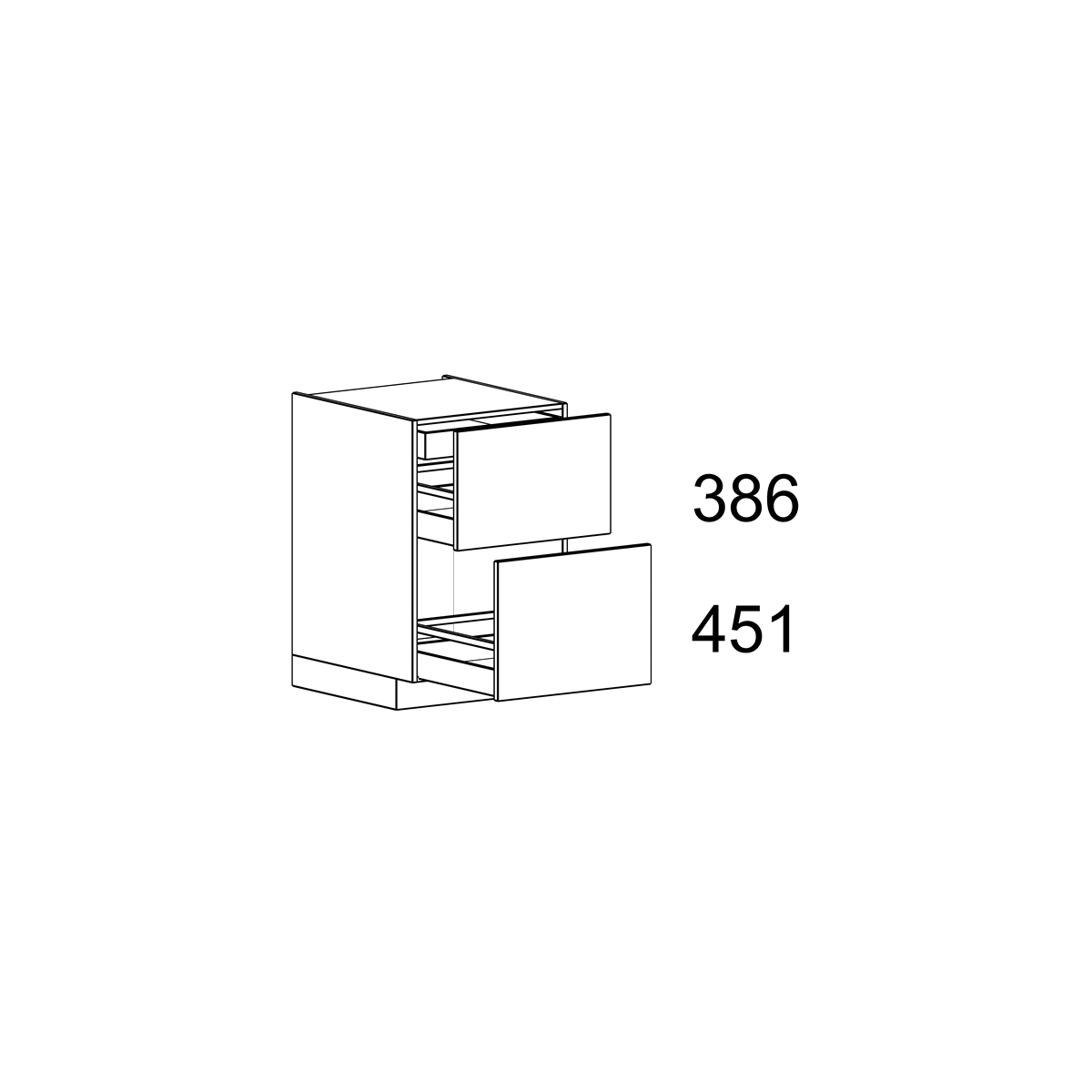 LO2K40 - Korvenkast 845 x 400 main product photo