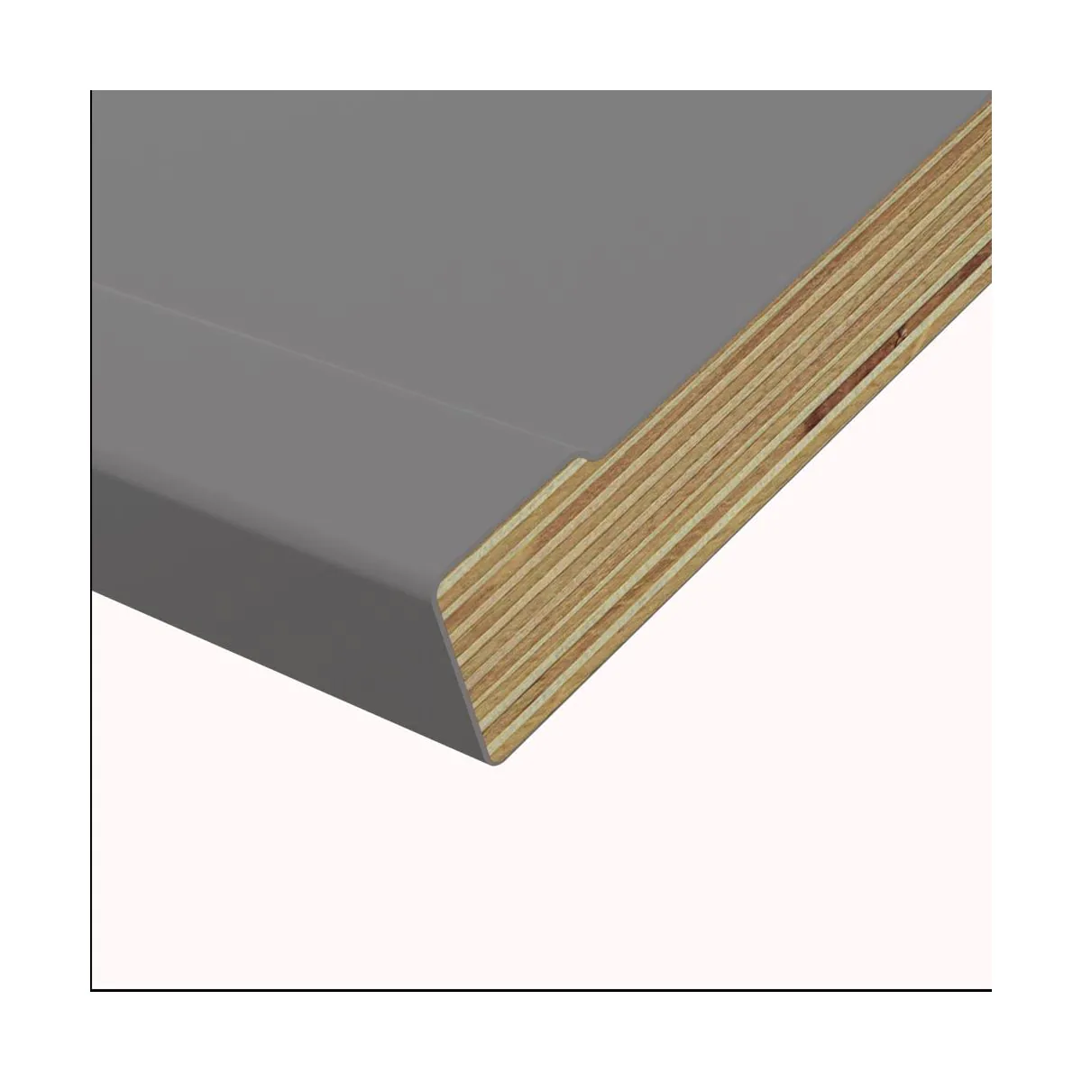 Aanrechtblad op maat tot 135 cm Aanrechtblad op maat tot 135 cm