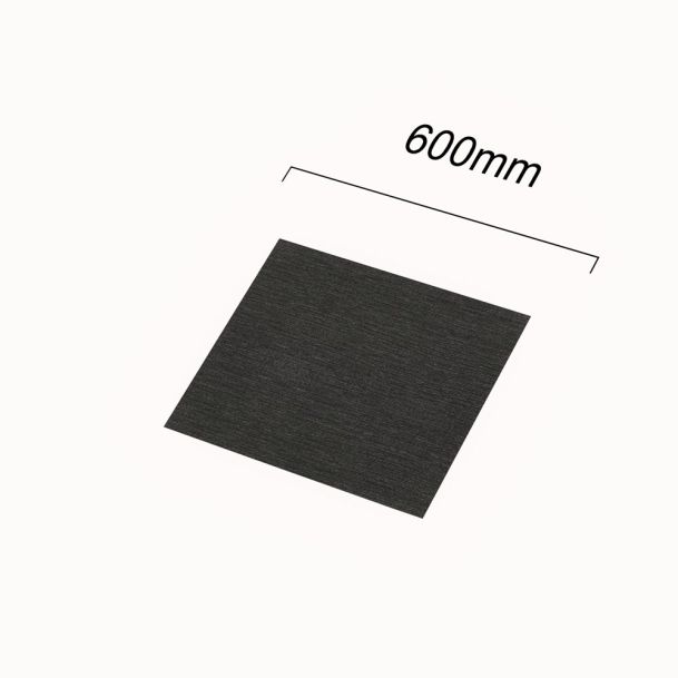 Antislipmat voor ladekast 60 cm in antraciet grijs