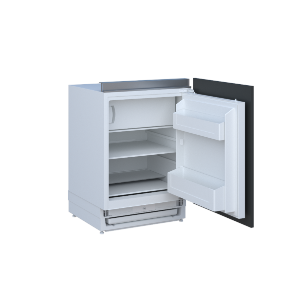 Front voor onderbouw koeler/vriezer 60 cm, kleur naar keuze Front voor onderbouw koeler/vriezer 60 cm, kleur naar keuze