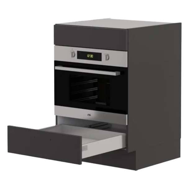 Voordeelset Etna oven OM165ZT met kast 60 cm, kleur naar wens