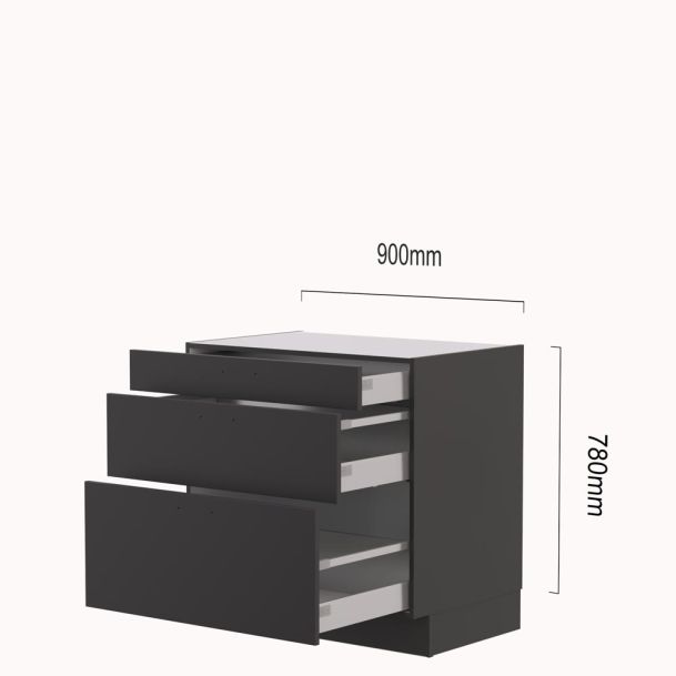 Korvenkast 90 cm, kleur naar wens Korvenkast 90 cm, kleur naar wens