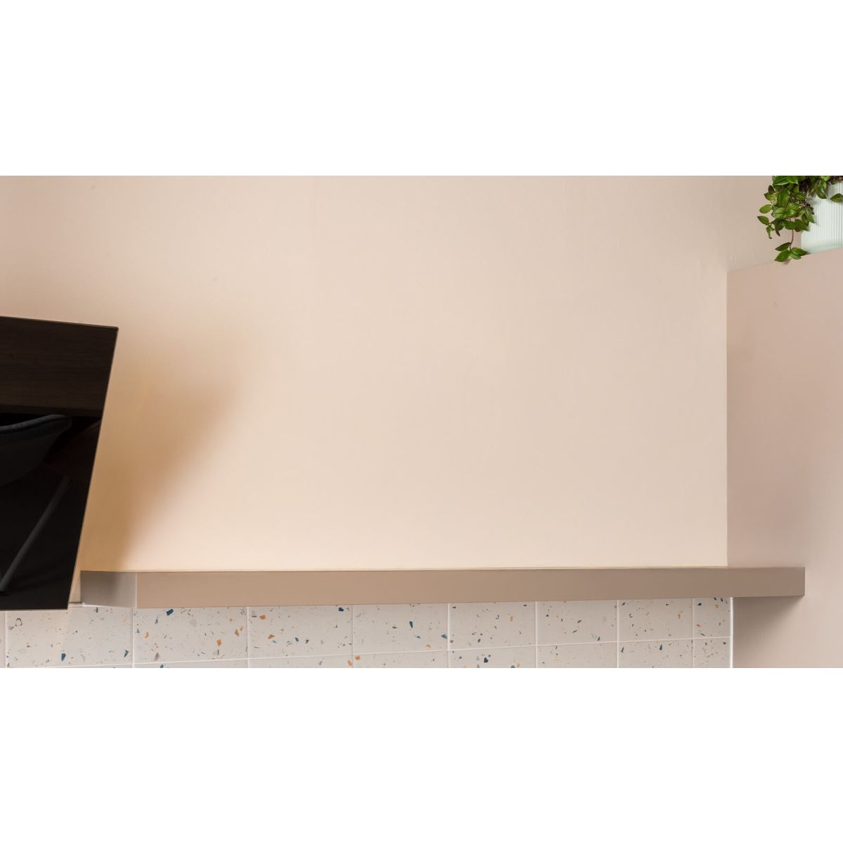 Wandplank op maat 2,5 cm dik x 25 cm diep main product photo