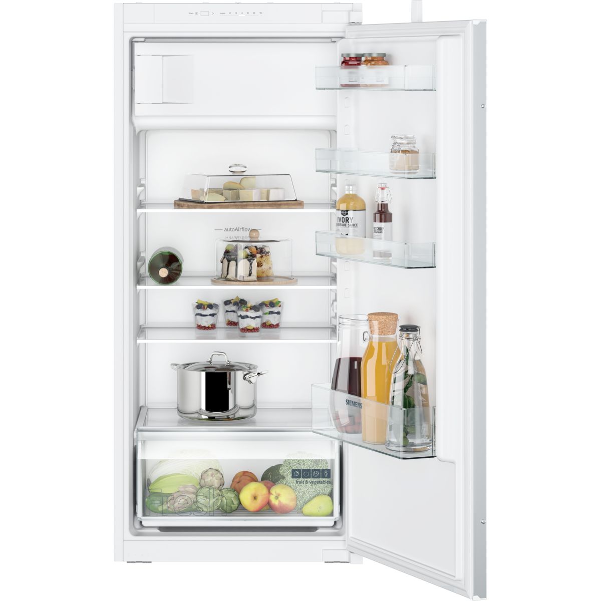 Siemens KI42LNSE0 - Koelkast met vriesvak 122 cm main product photo