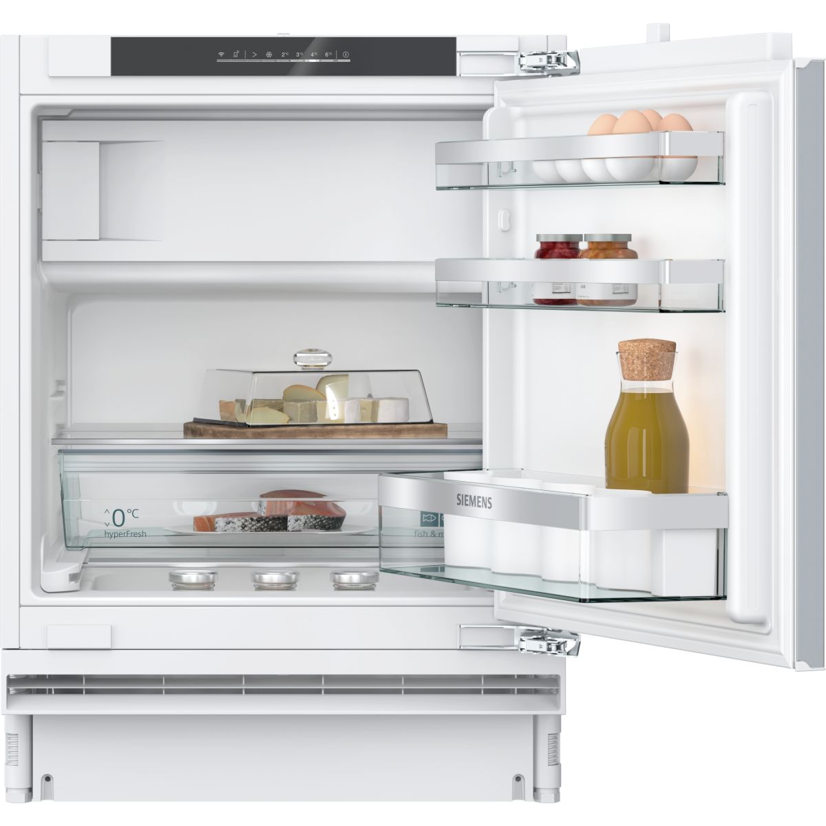 Siemens KU22LADD0 - Onderbouw koelkast met vriesvak main product photo