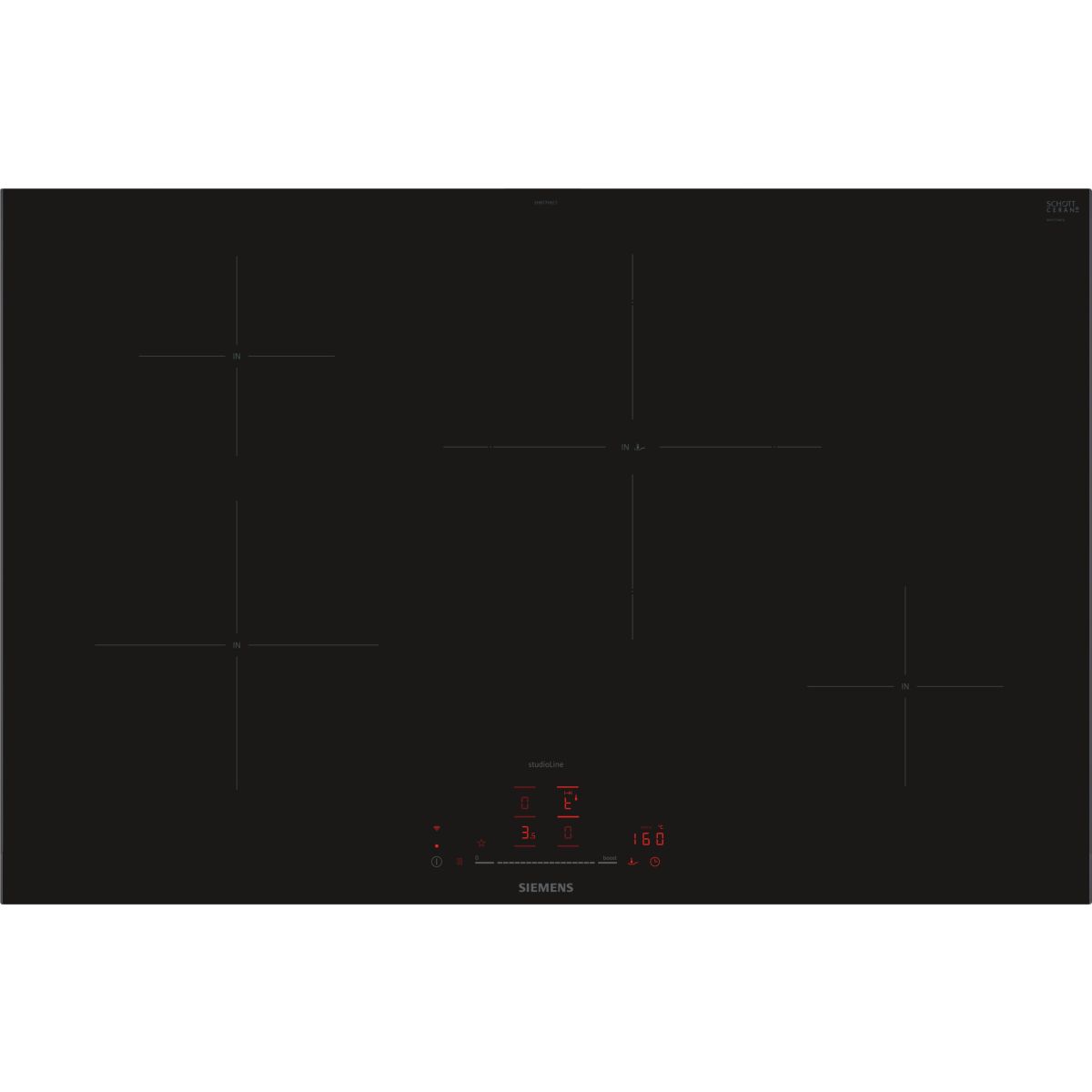 Siemens EH877HEC1E - Inductie-kookplaat 80 cm main product photo