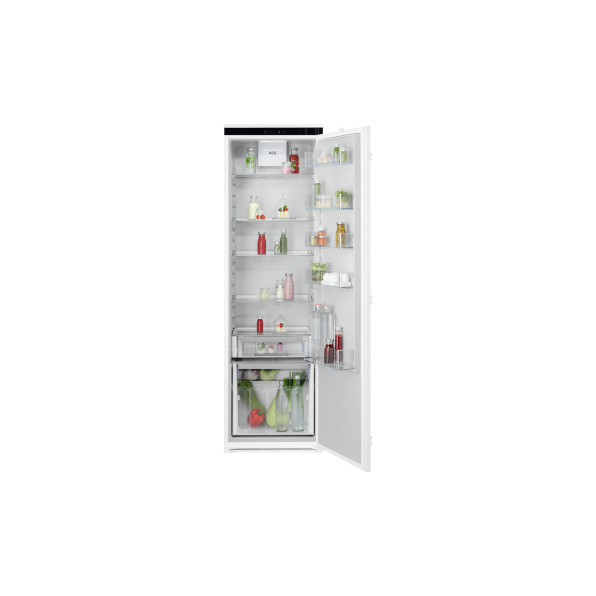 AEG NSK6D181ES - Koelkast 178 cm main product photo