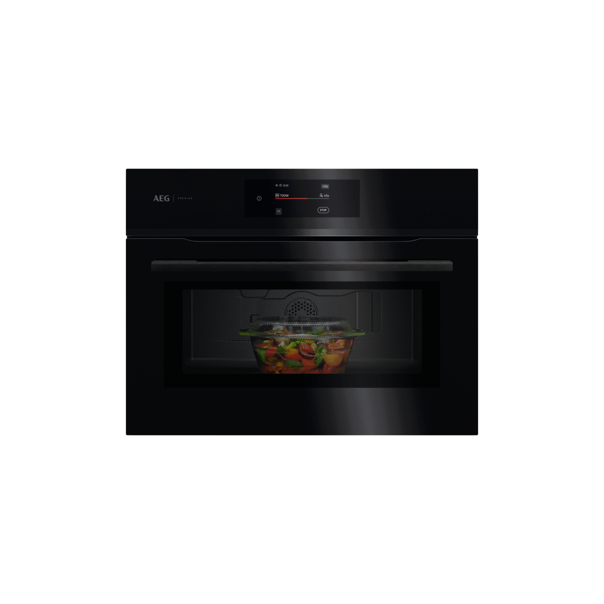 AEG CM7310B - Magnetron met grill 45 cm main product photo