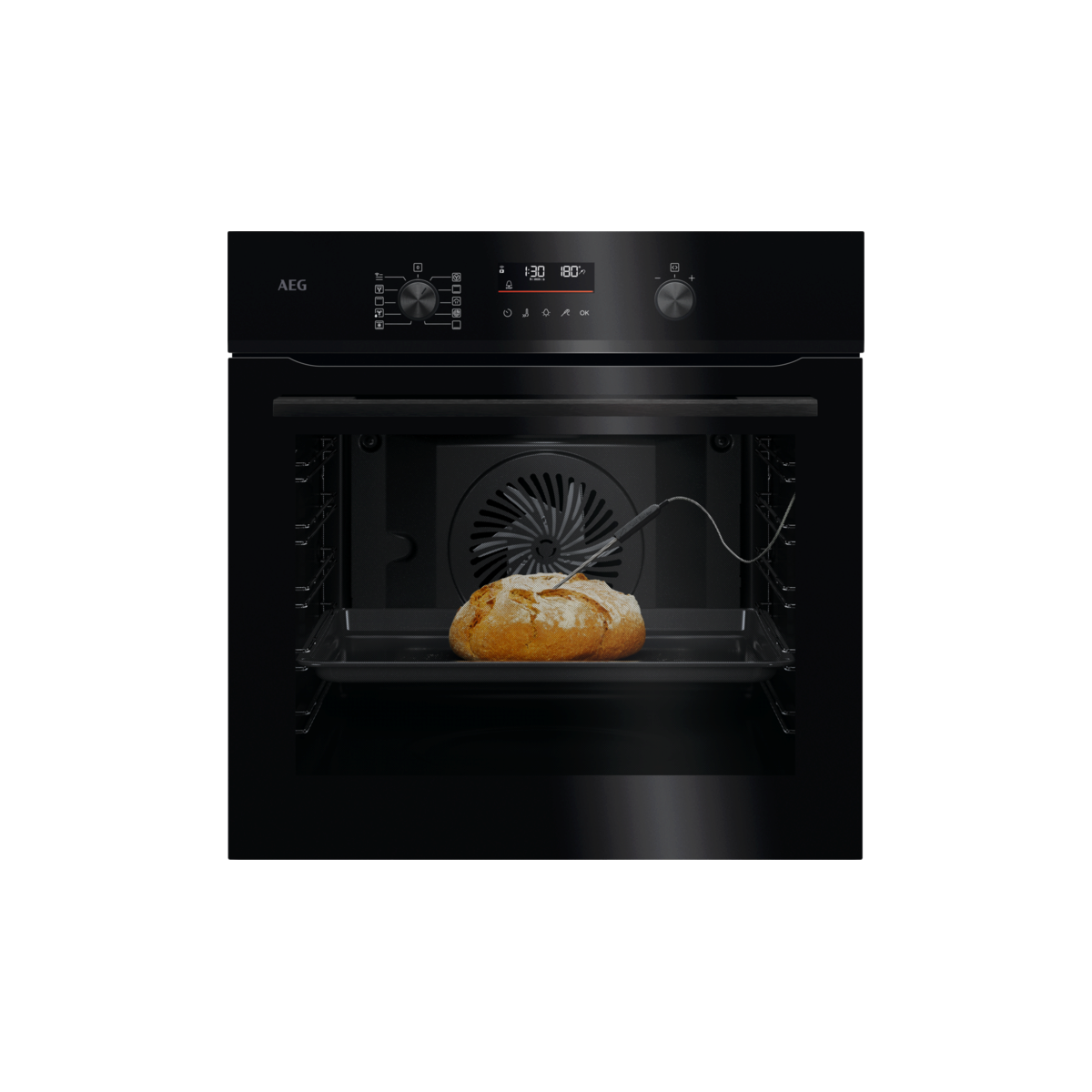 AEG NBA5P521AB - (stoom)oven 60 cm main product photo