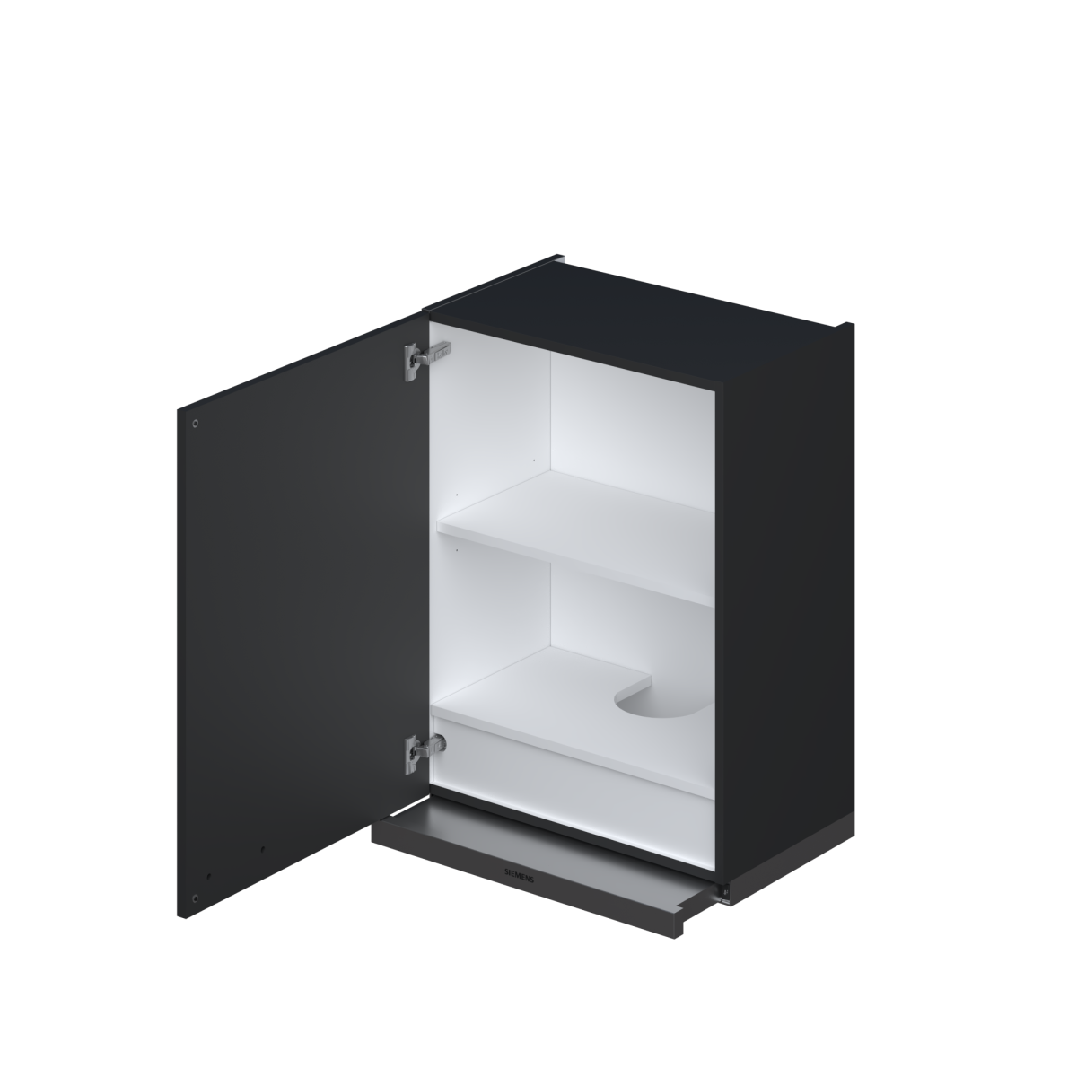Vlakscherm afzuigkapkast 60 x 78 cm main product photo
