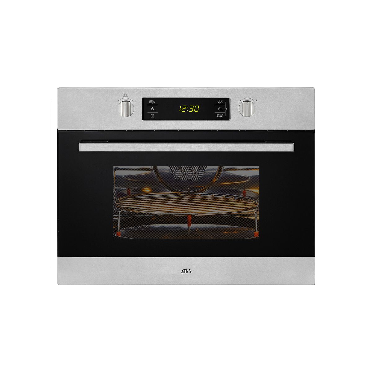 ETNA CM244RVS - Combimagentron 45 cm main product photo