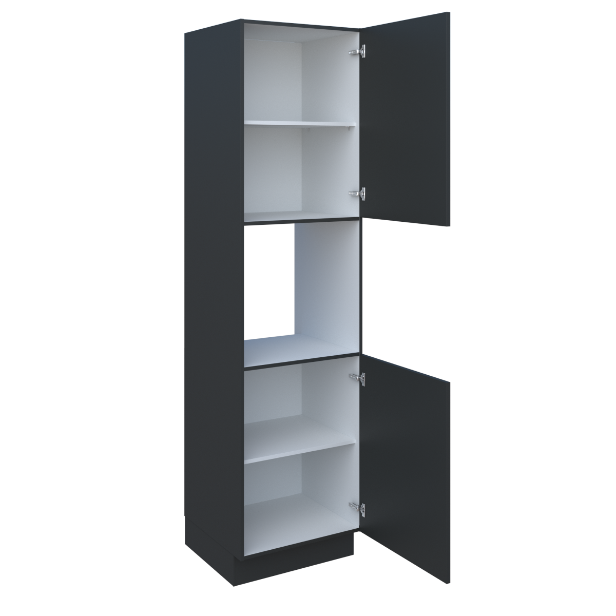 Apparatenkast 60 x 221 cm voor combi 45 cm main product photo