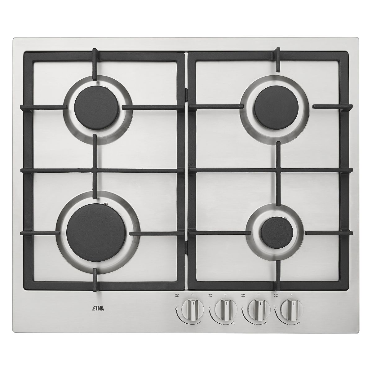 ETNA KG859RVSA - Gaskookplaat 60 cm main product photo