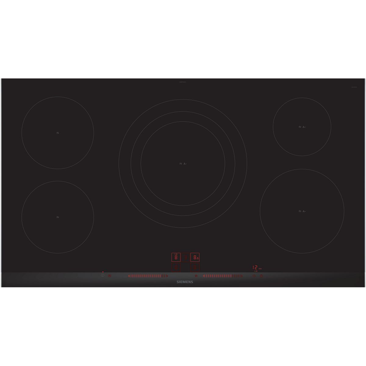 Siemens EH975LVC1E - Inductiekookplaat 90 cm main product photo