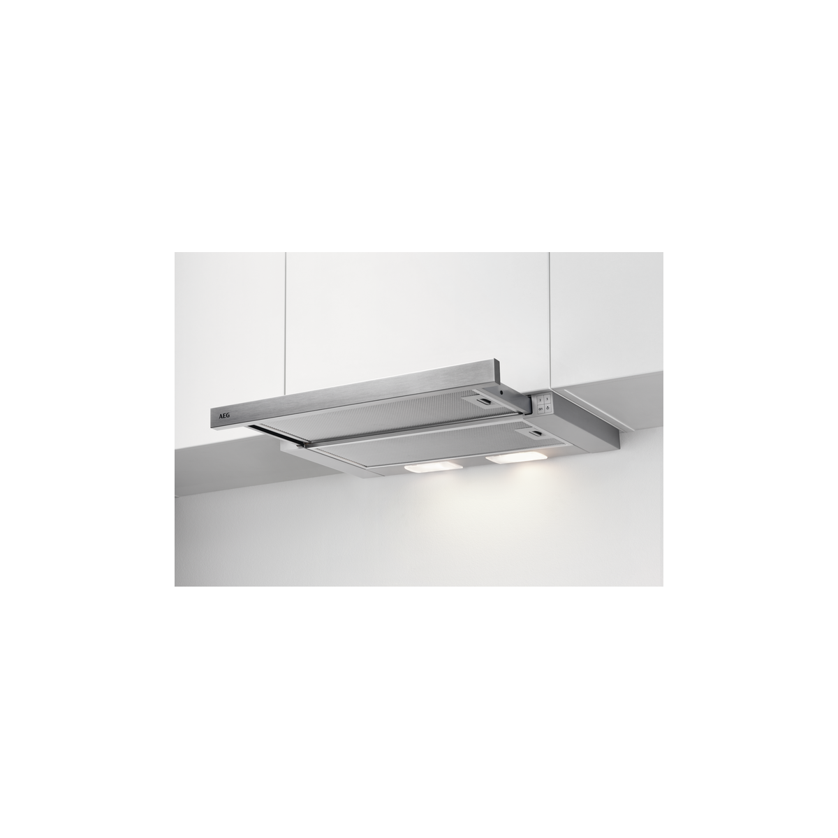 AEG DPB3622S - Vlakscherm afzuigkap 60 cm main product photo