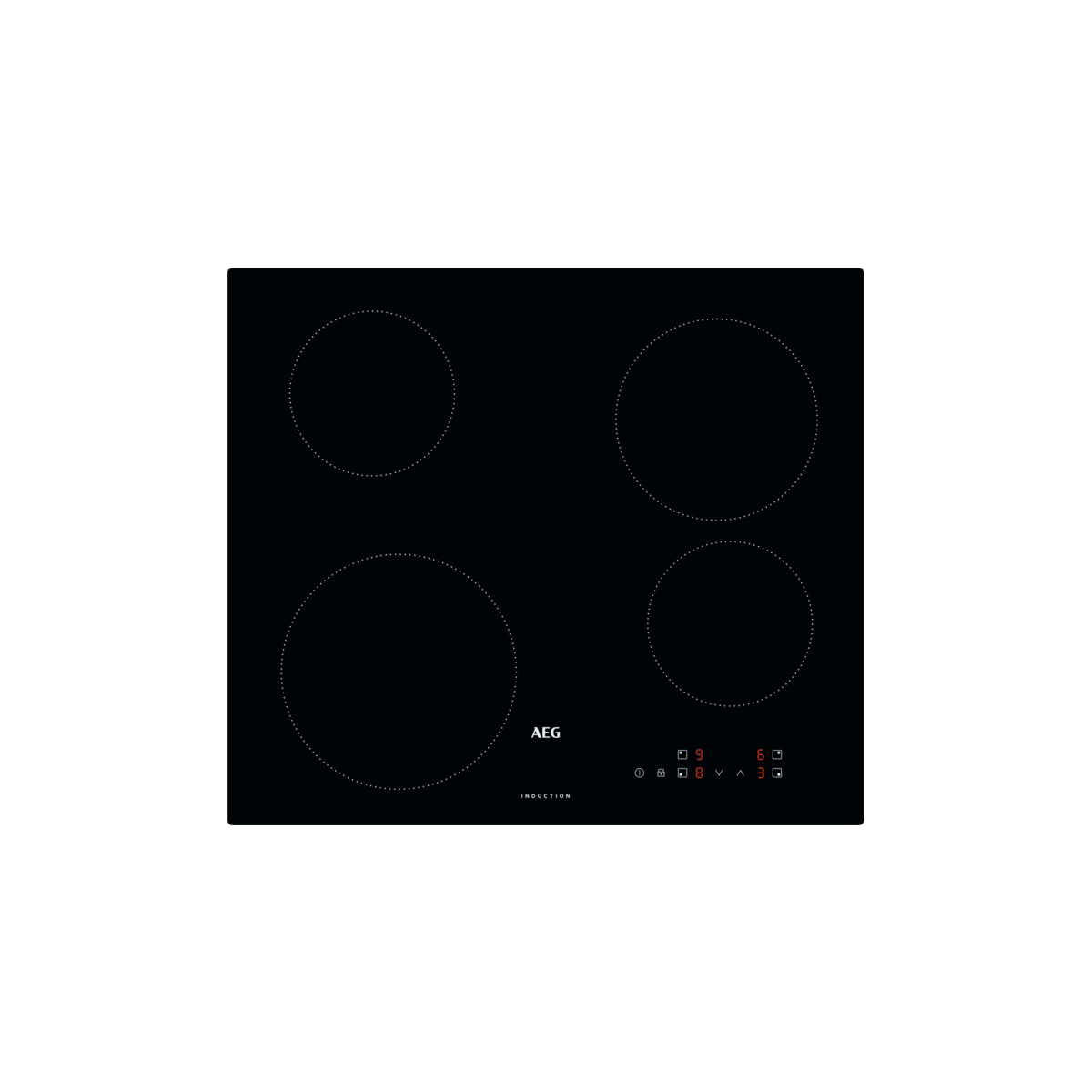 AEG IBE6420SCB - Inductie-kookplaat 60 cm main product photo