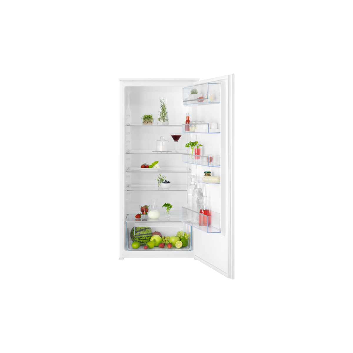 AEG NSK5O121ES - Koelkast 122 cm main product photo
