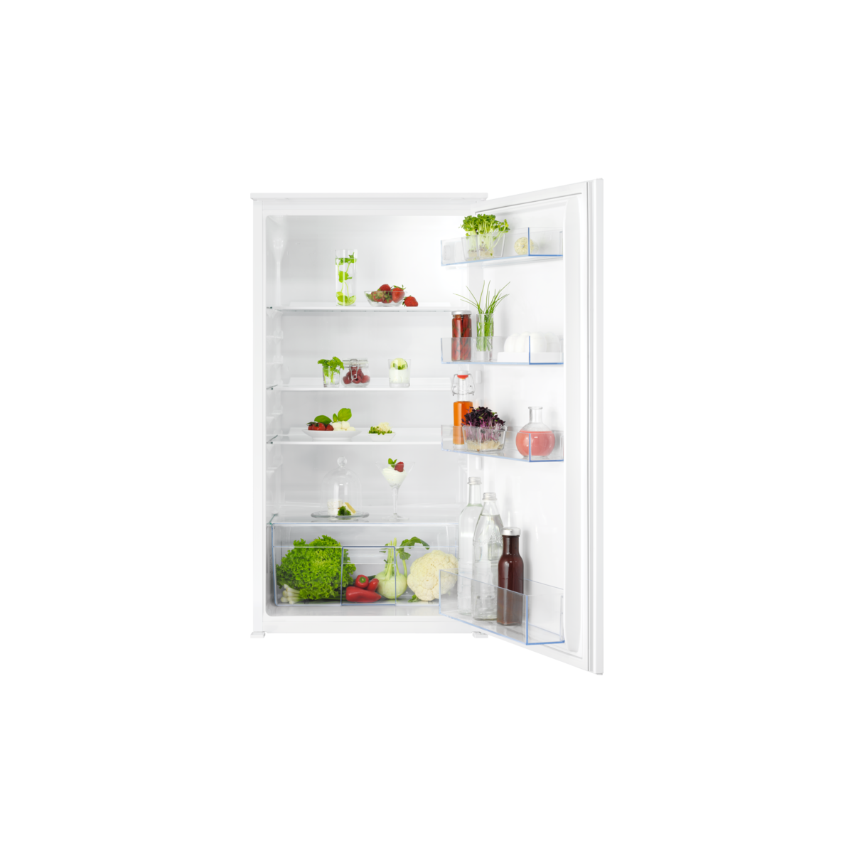 AEG NSK5O10ES - Koelkast 102 cm main product photo