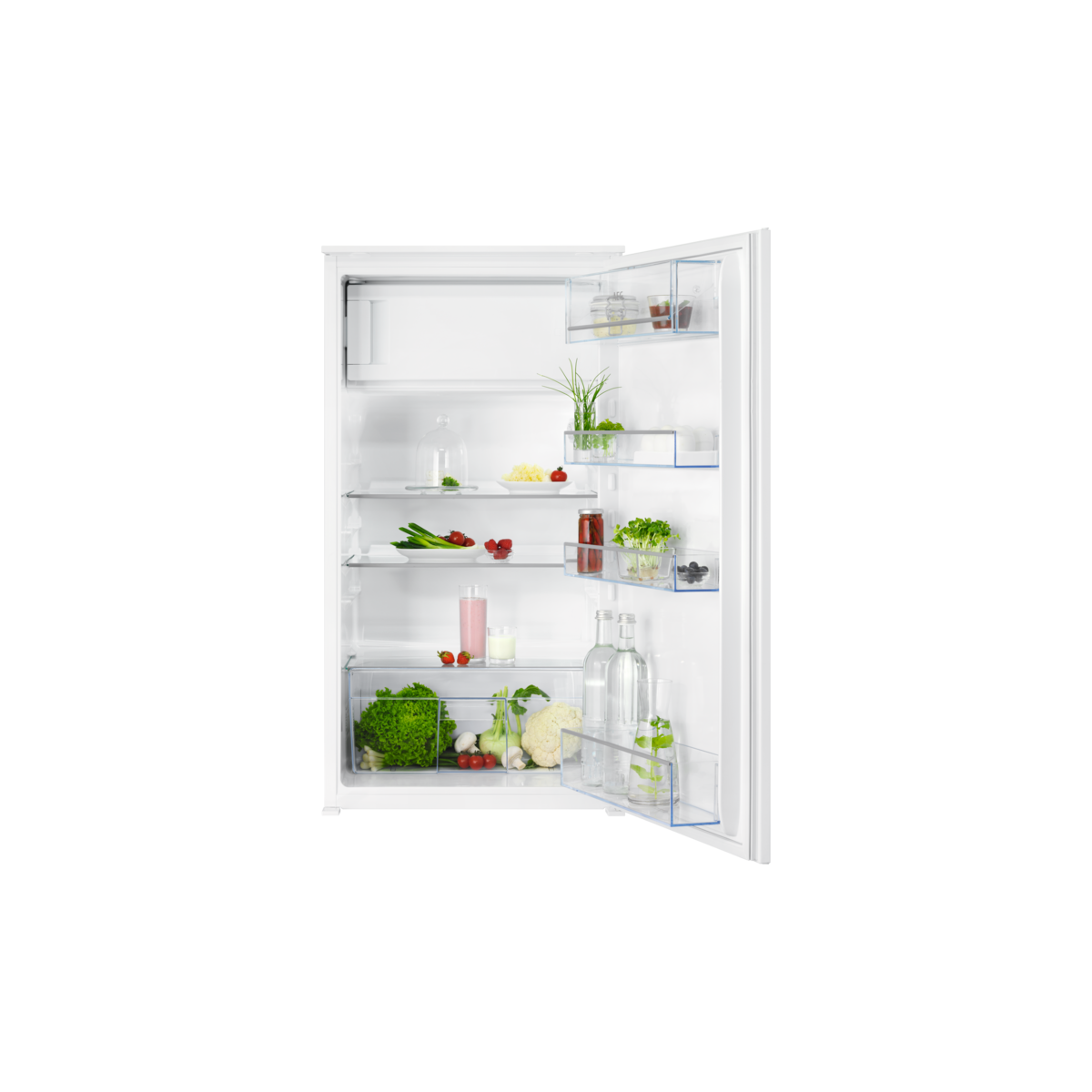 AEG NSF5O101ES - Koelkast met vriesvak 102 cm main product photo