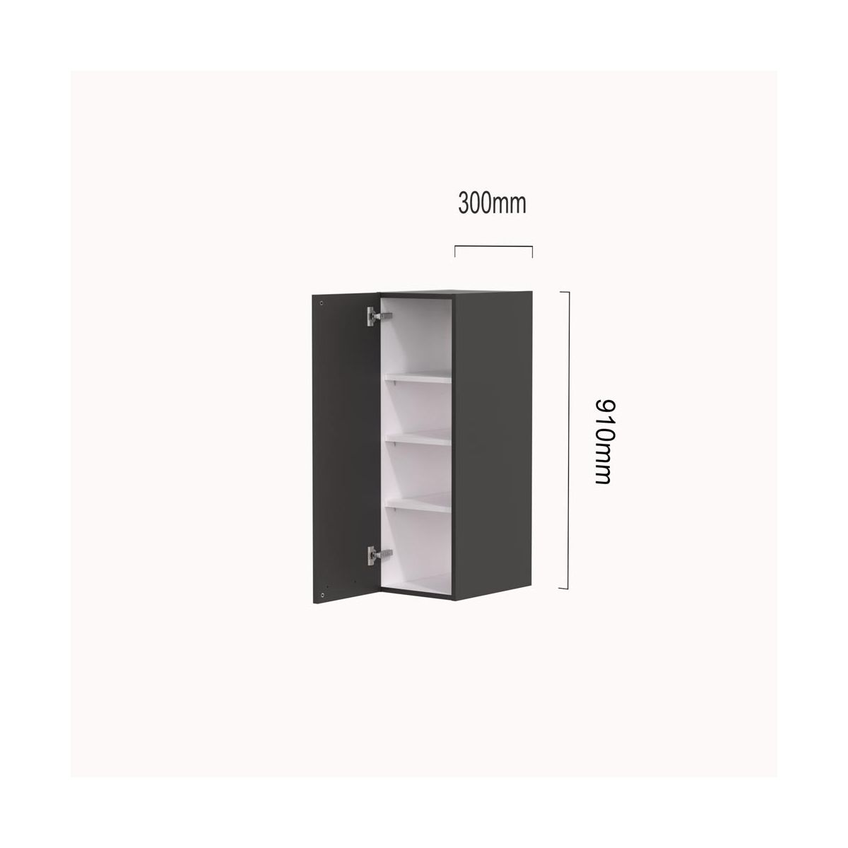 Bovenkast 30 x 91 cm main product photo