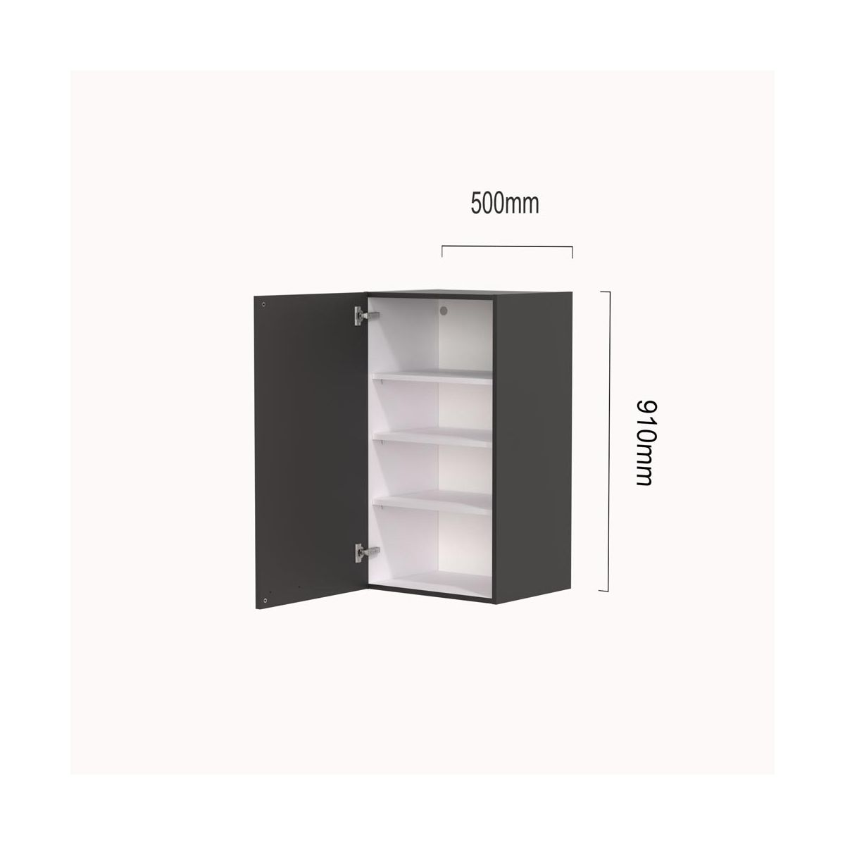 Bovenkast 50 x 91 cm main product photo