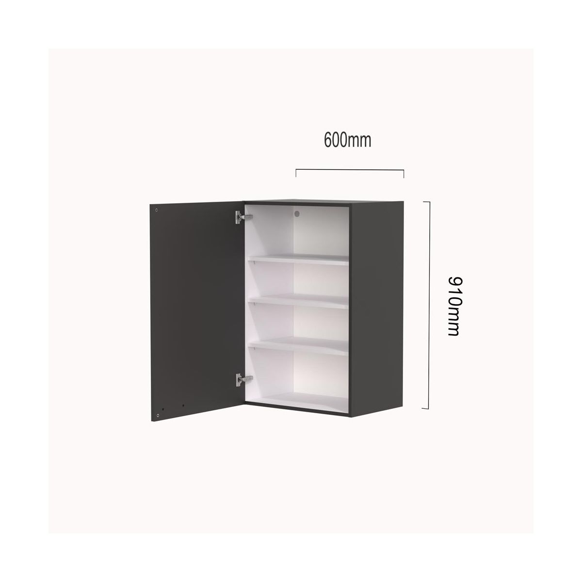 Bovenkast 60 x 91 cm main product photo