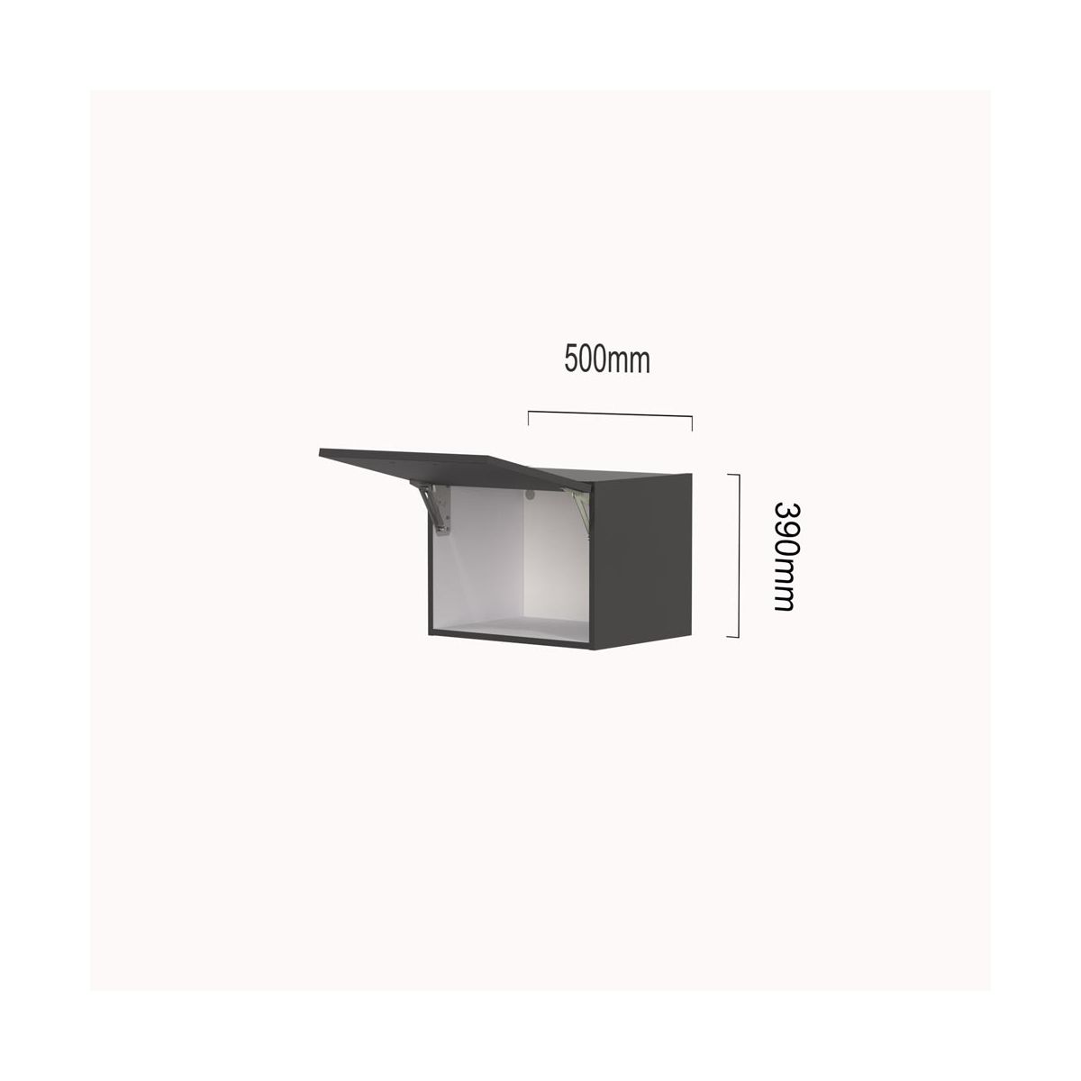 Klepkast 50 x 39 cm main product photo