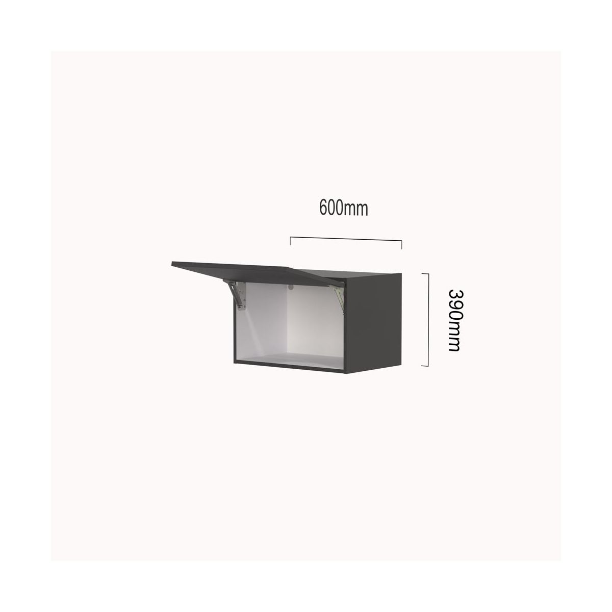 Klepkast 60 x 39 cm main product photo