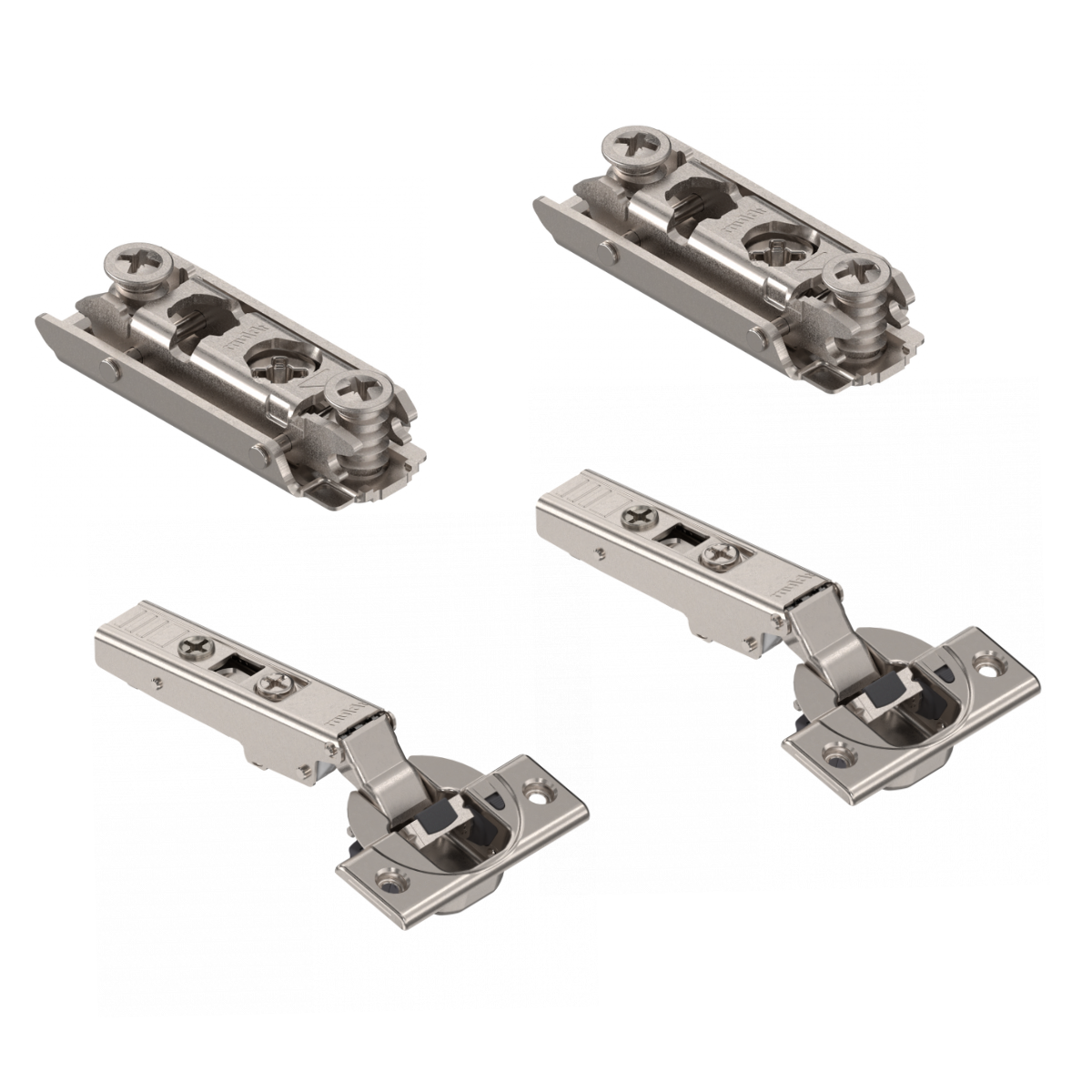 Dubbele clip-top scharnier set main product photo