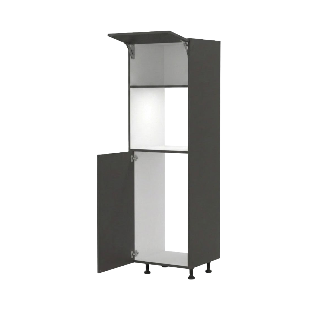 Apparatenkast 60 x 195 cm voor koelkast 102 cm en oven 60 cm main product photo