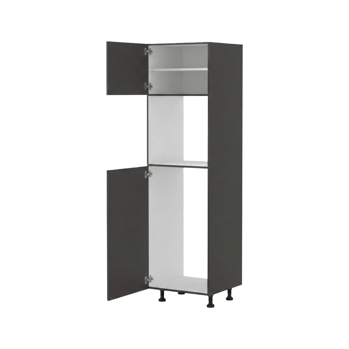 Apparatenkast 60 x 208 cm voor koelkast 102 cm en oven 60 cm main product photo
