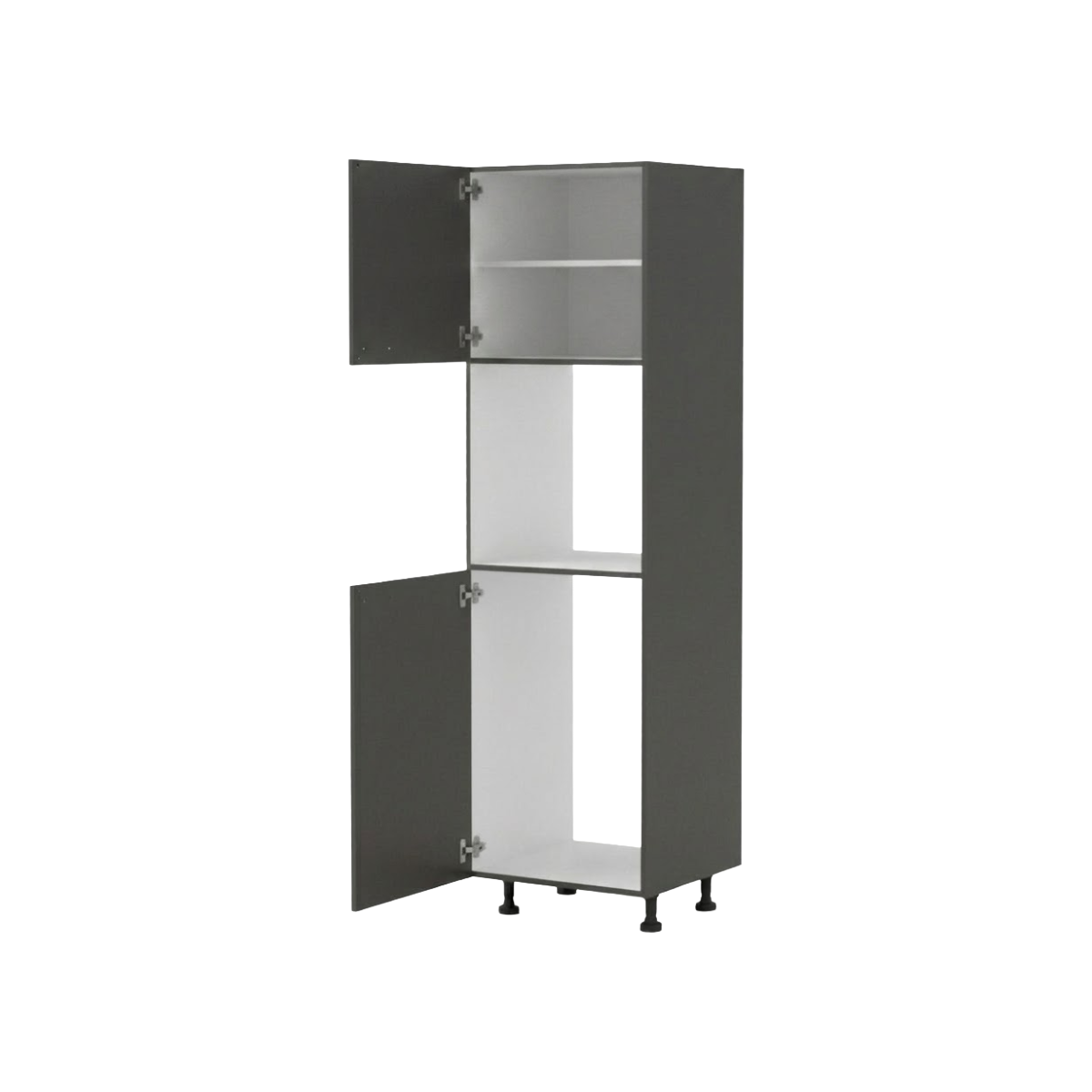 Apparatenkast 60 x 208 cm voor koelkast 88 cm en oven 60 cm main product photo