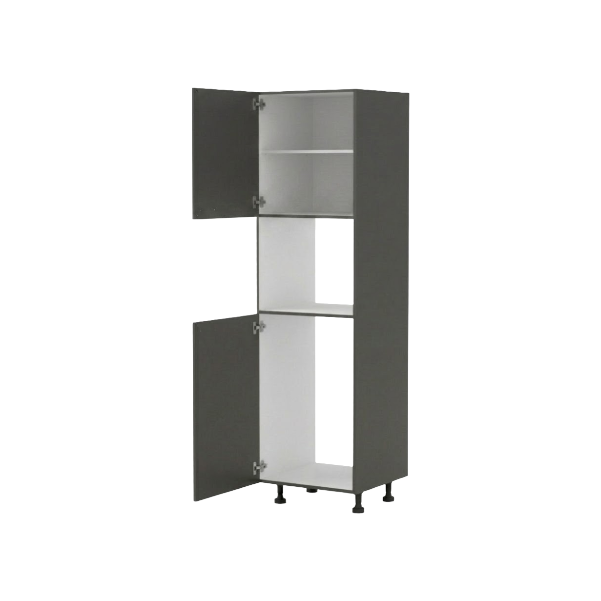 Apparatenkast 60 x 221 cm voor koelkast 88 cm en oven 60 cm main product photo
