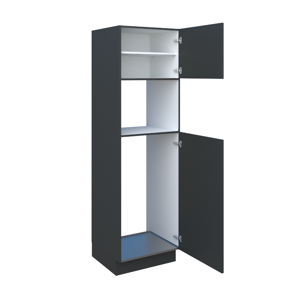 Apparatenkast 60 x 195 cm voor koelkast 102 cm en combi 45 cm main product photo