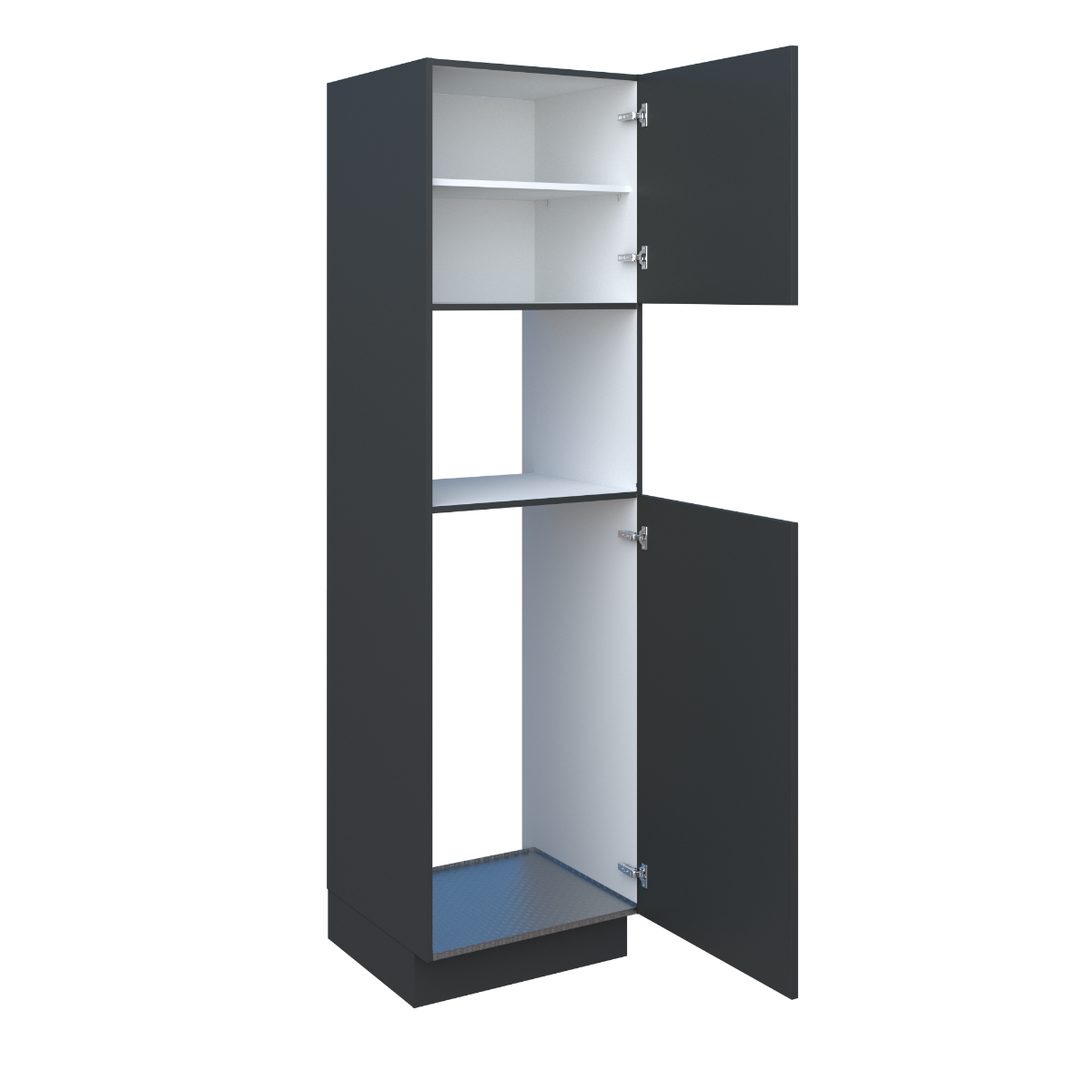 Apparatenkast 60 x 208 cm voor koelkast 102 cm en combi 45 cm main product photo
