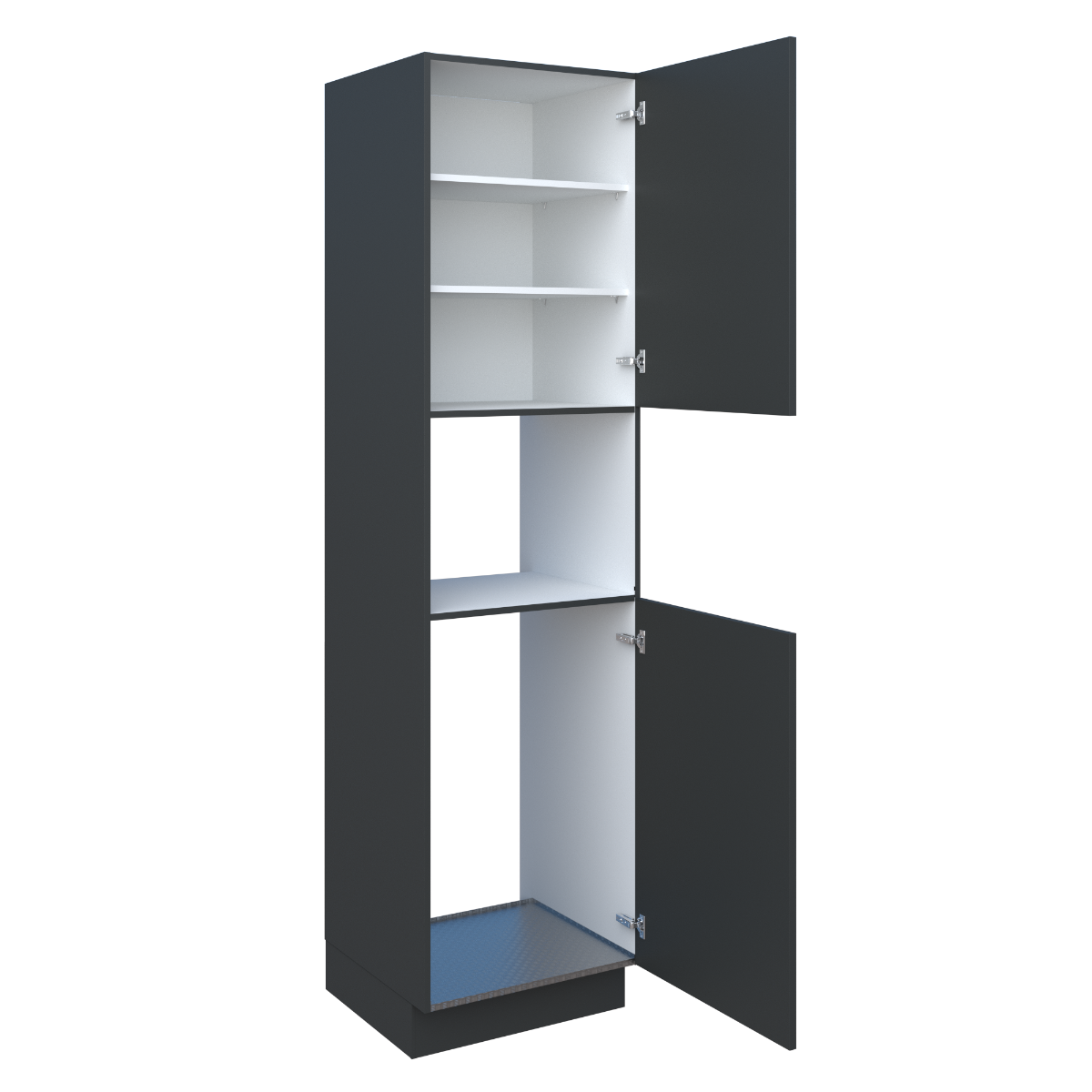 Apparatenkast 60 x 221 cm voor koelkast 88 cm en combi 45 cm main product photo