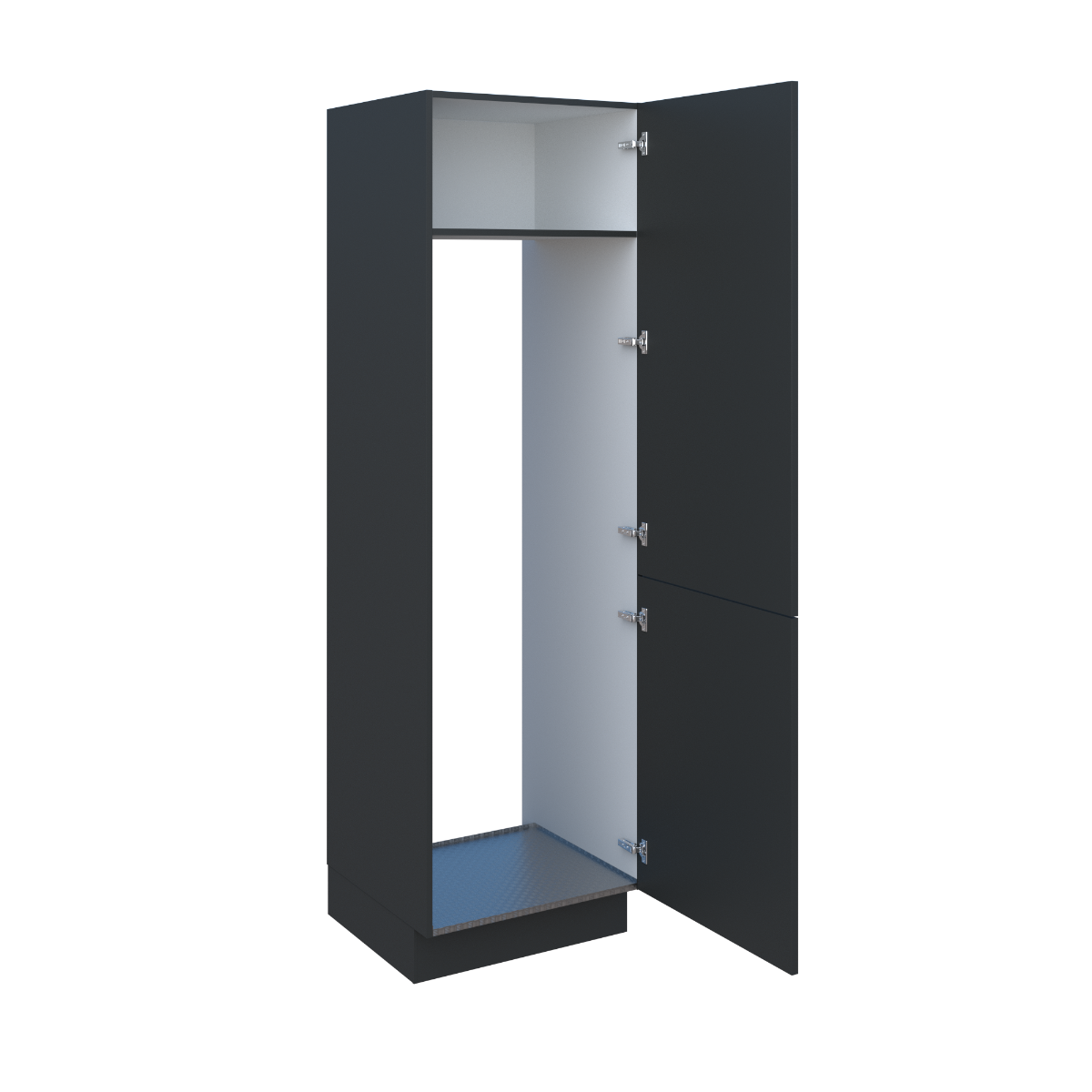 Apparatenkast 60 x 221 cm voor koelvriescombinatie 178 cm main product photo